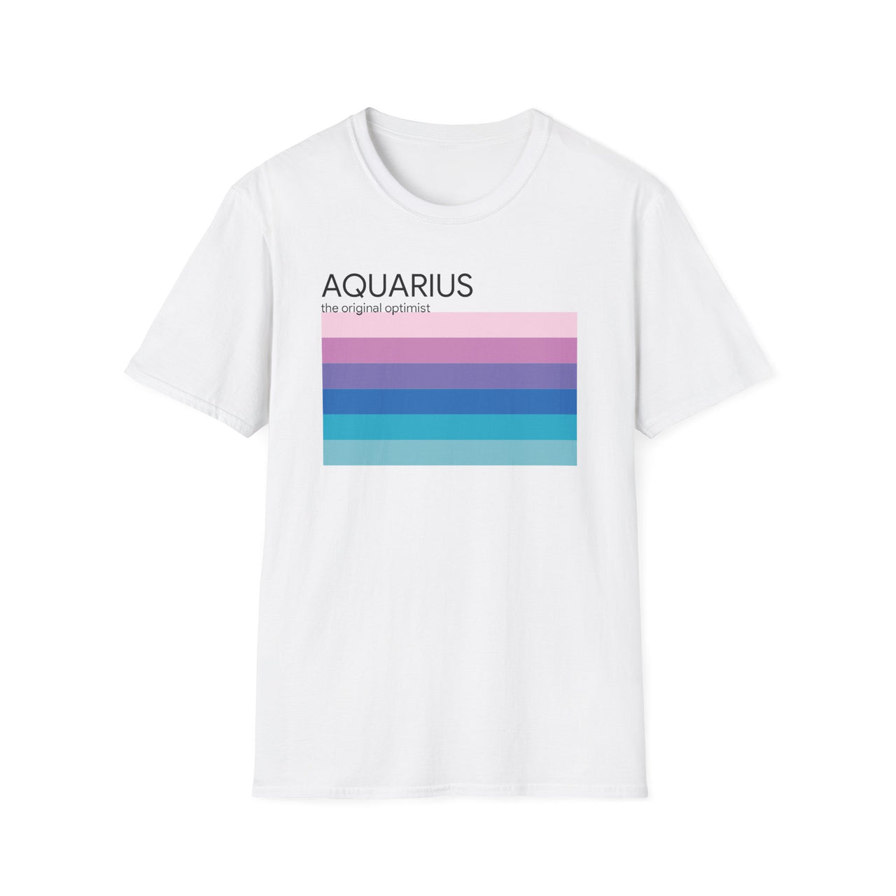 Aquarius Vibes Tee - TalkPeng