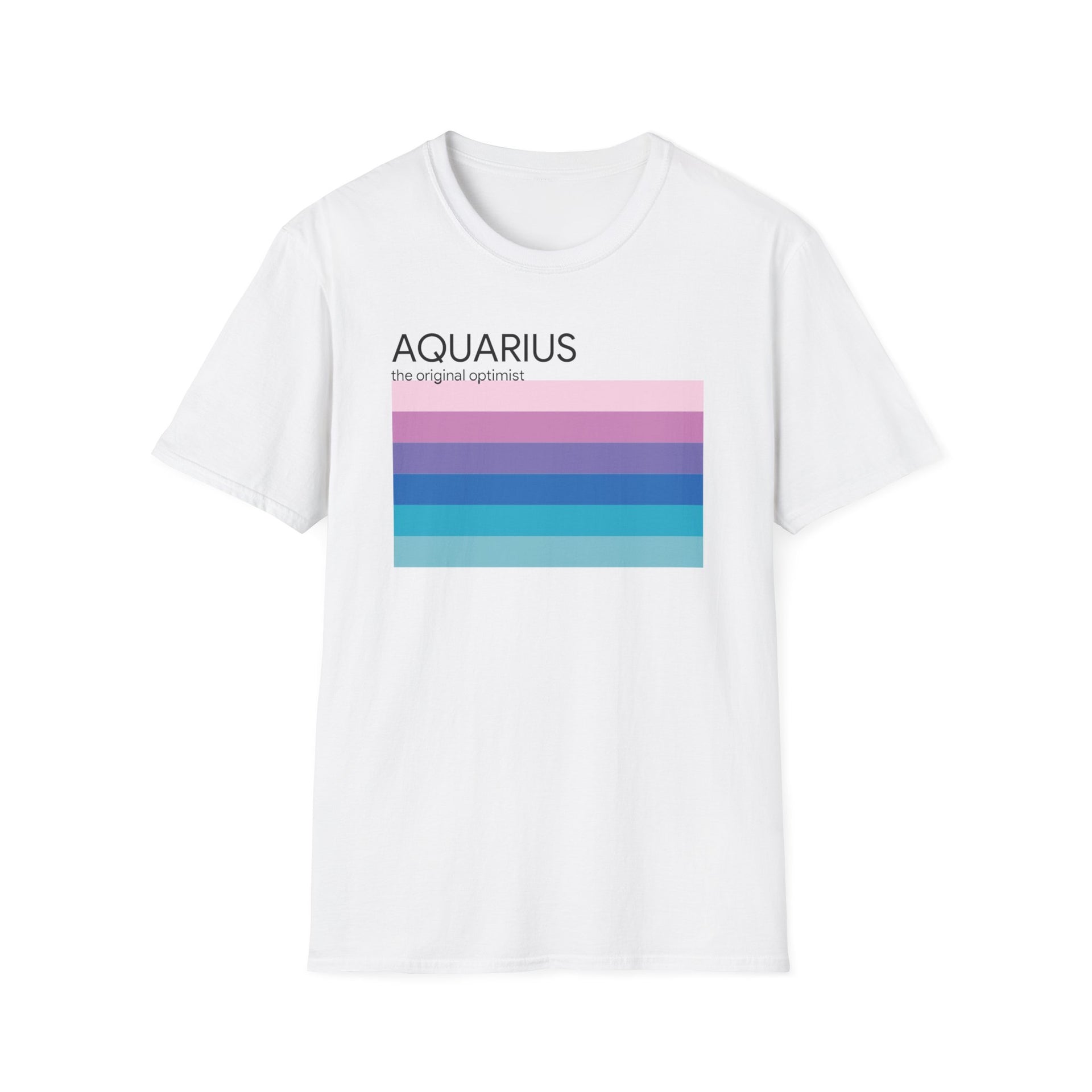 Aquarius Vibes Tee - TalkPeng