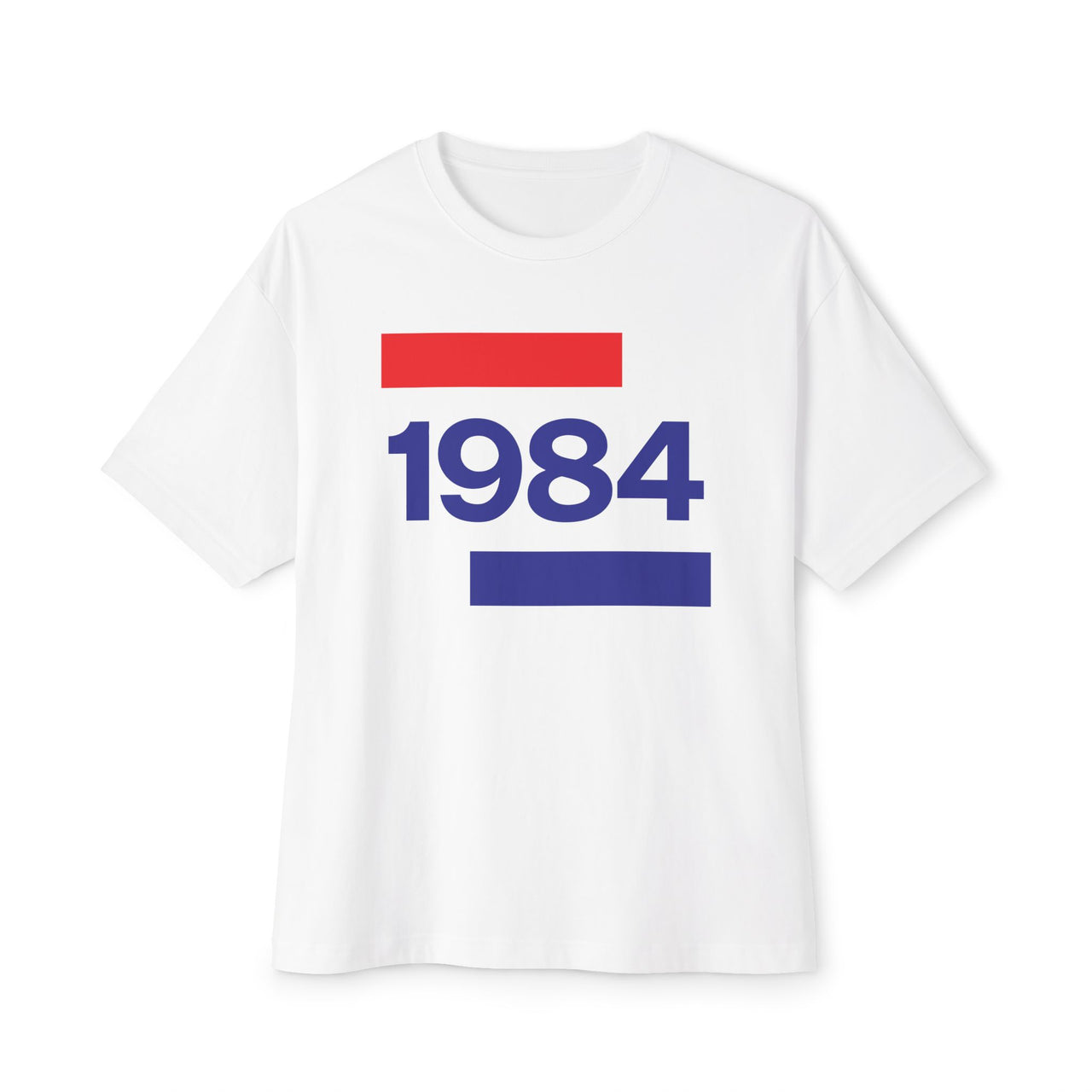 1984 Going Dutch Unisex Boxy Tee - TalkPeng