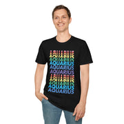 AQUARIUS STREET Tee - TalkPeng