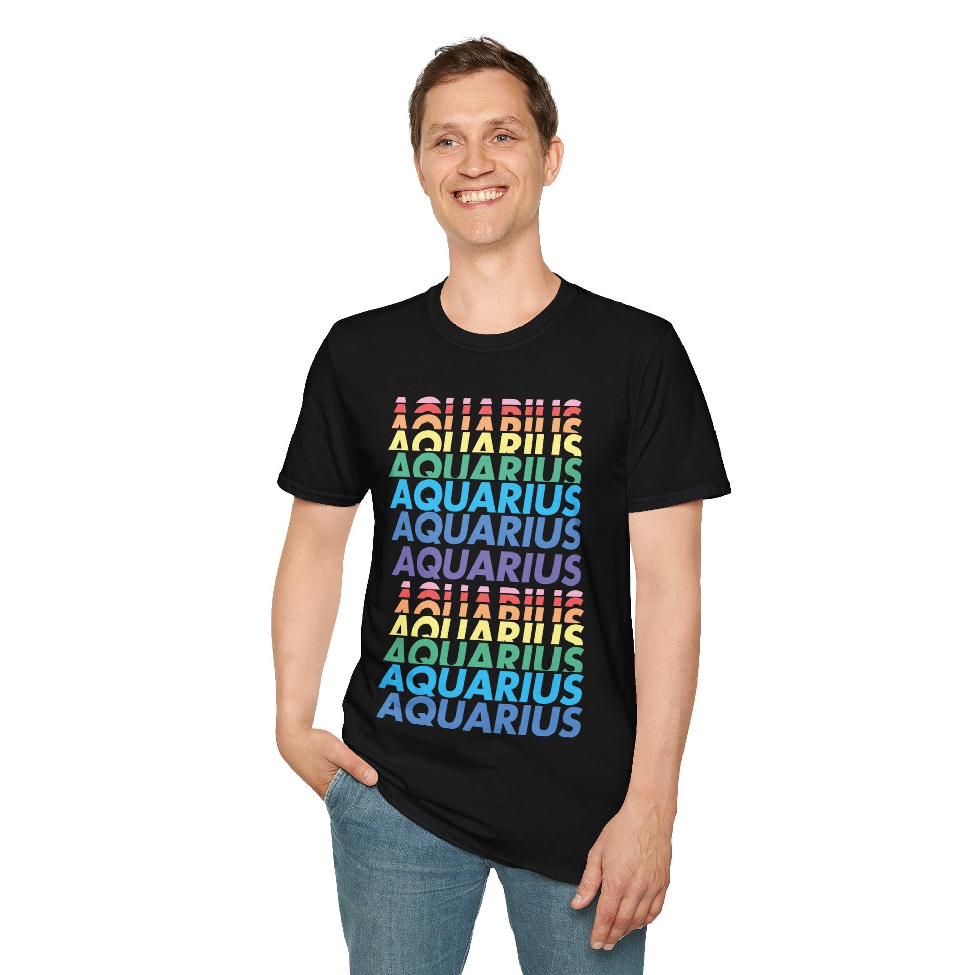 AQUARIUS STREET Tee - TalkPeng