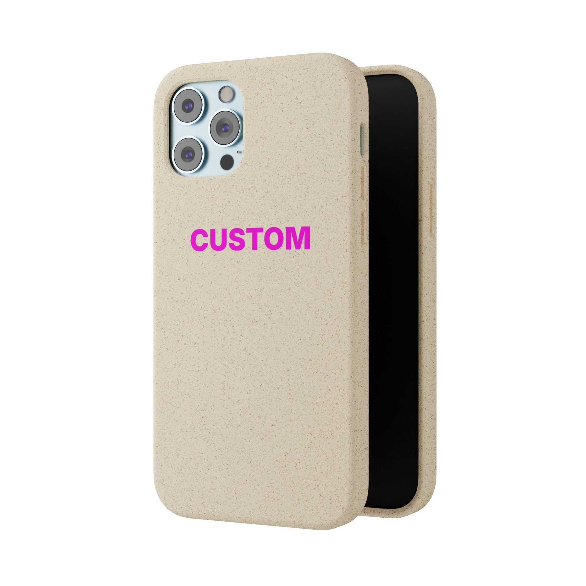 CUSTOM Biodegradable Phone Case - TalkPeng