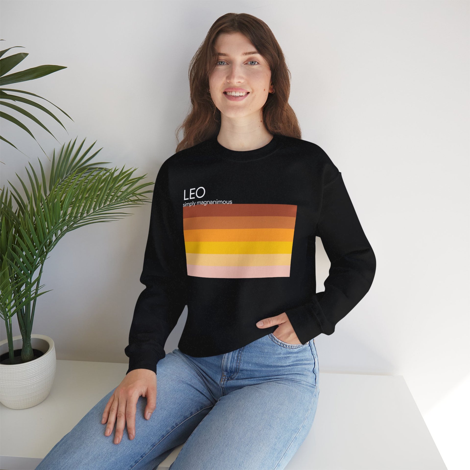 Leo Vibes Sweatshirt - TalkPeng