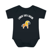 Lookin' like a snack BABY Bodysuit - TalkPeng