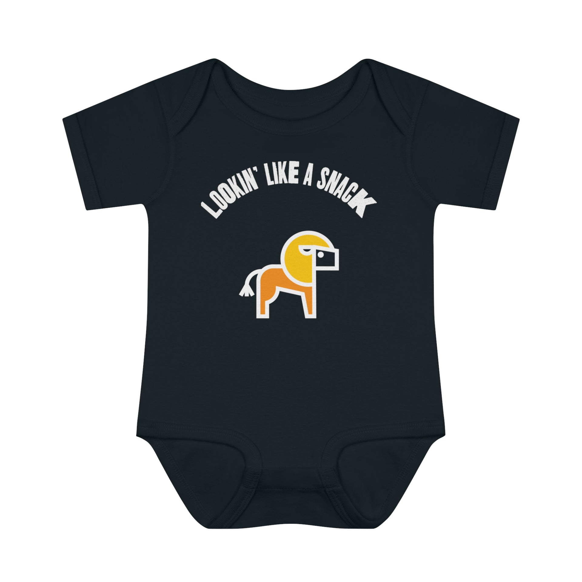 Lookin' like a snack BABY Bodysuit - TalkPeng