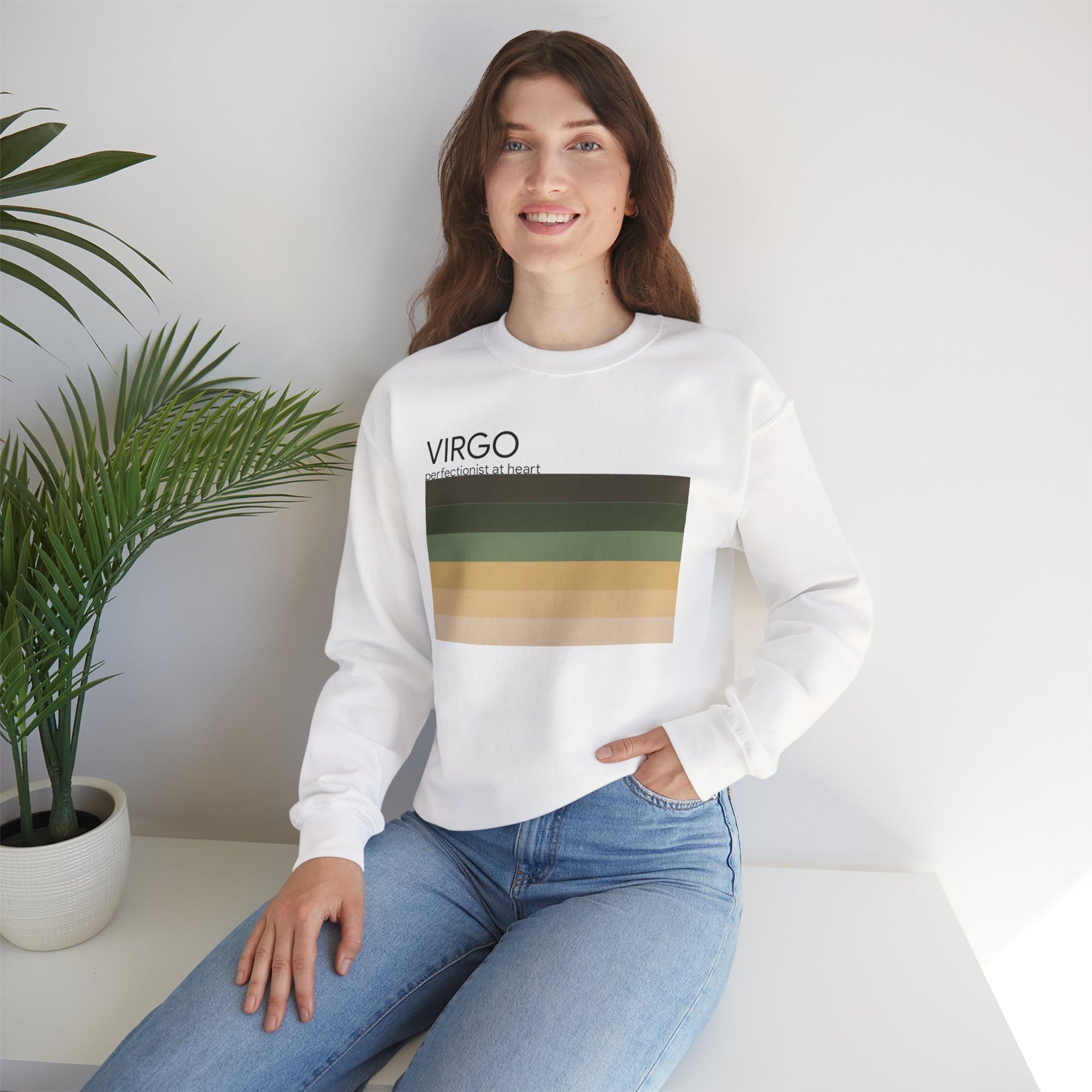 Virgo Vibes Sweatshirt - TalkPeng