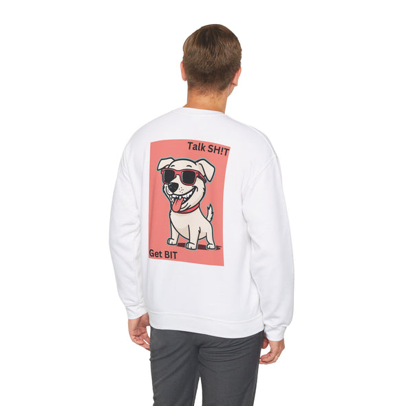 Talk Sh!t Get Bit Sweatshirt - TalkPeng