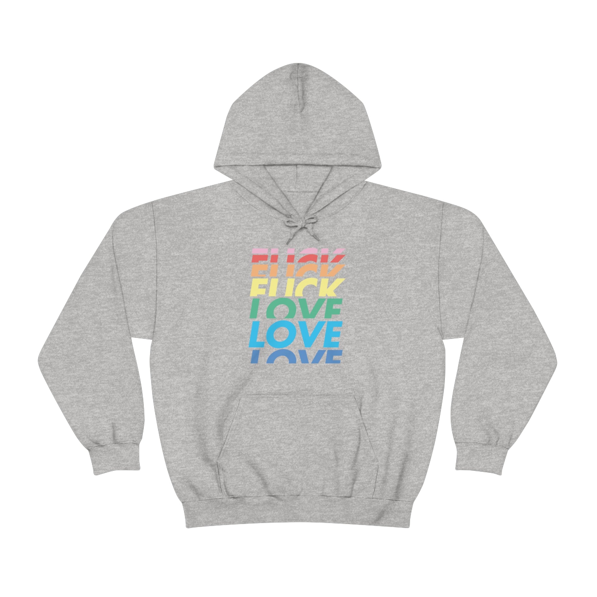 Oh Love UNISEX Hoodie - TalkPeng