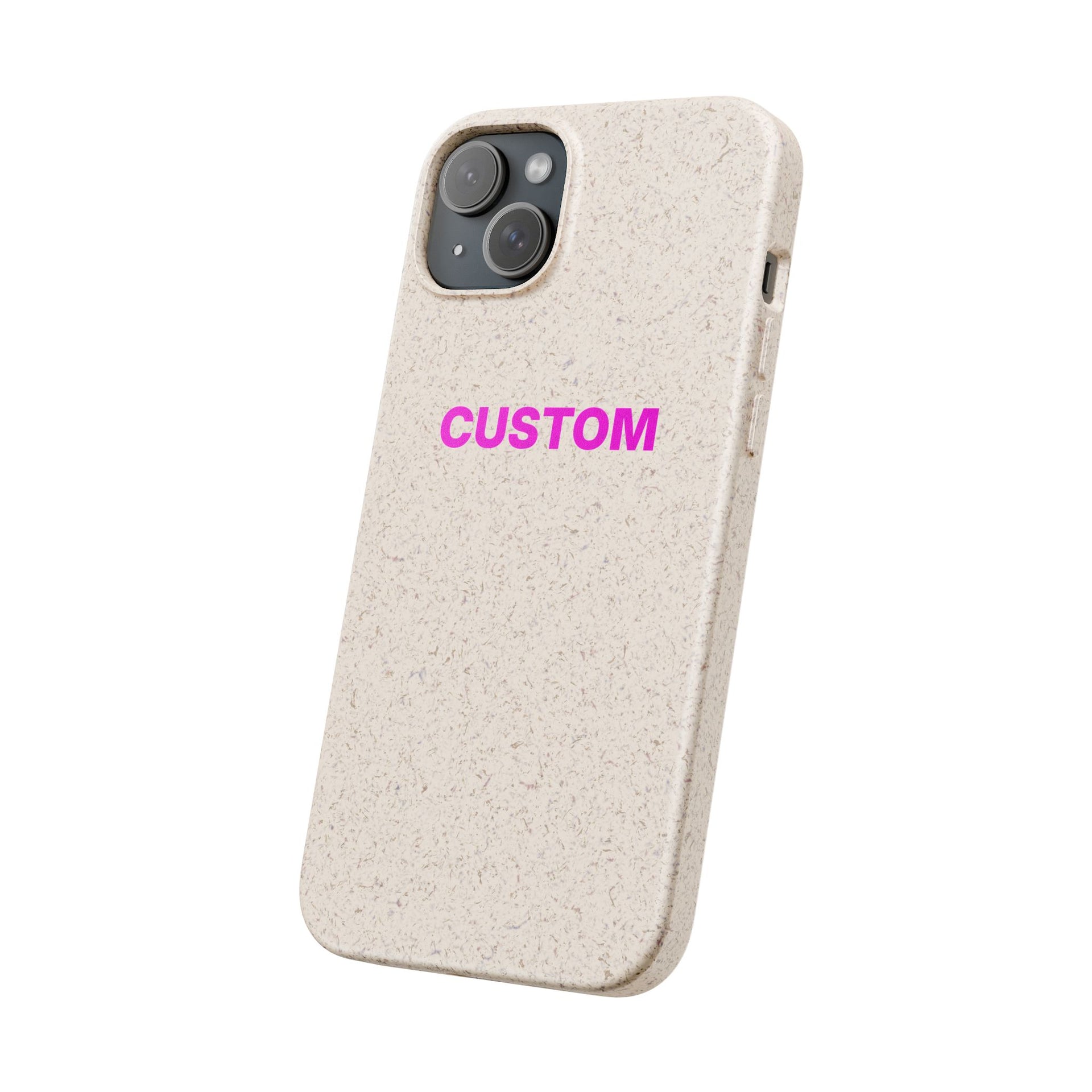 CUSTOM Biodegradable Phone Case - TalkPeng