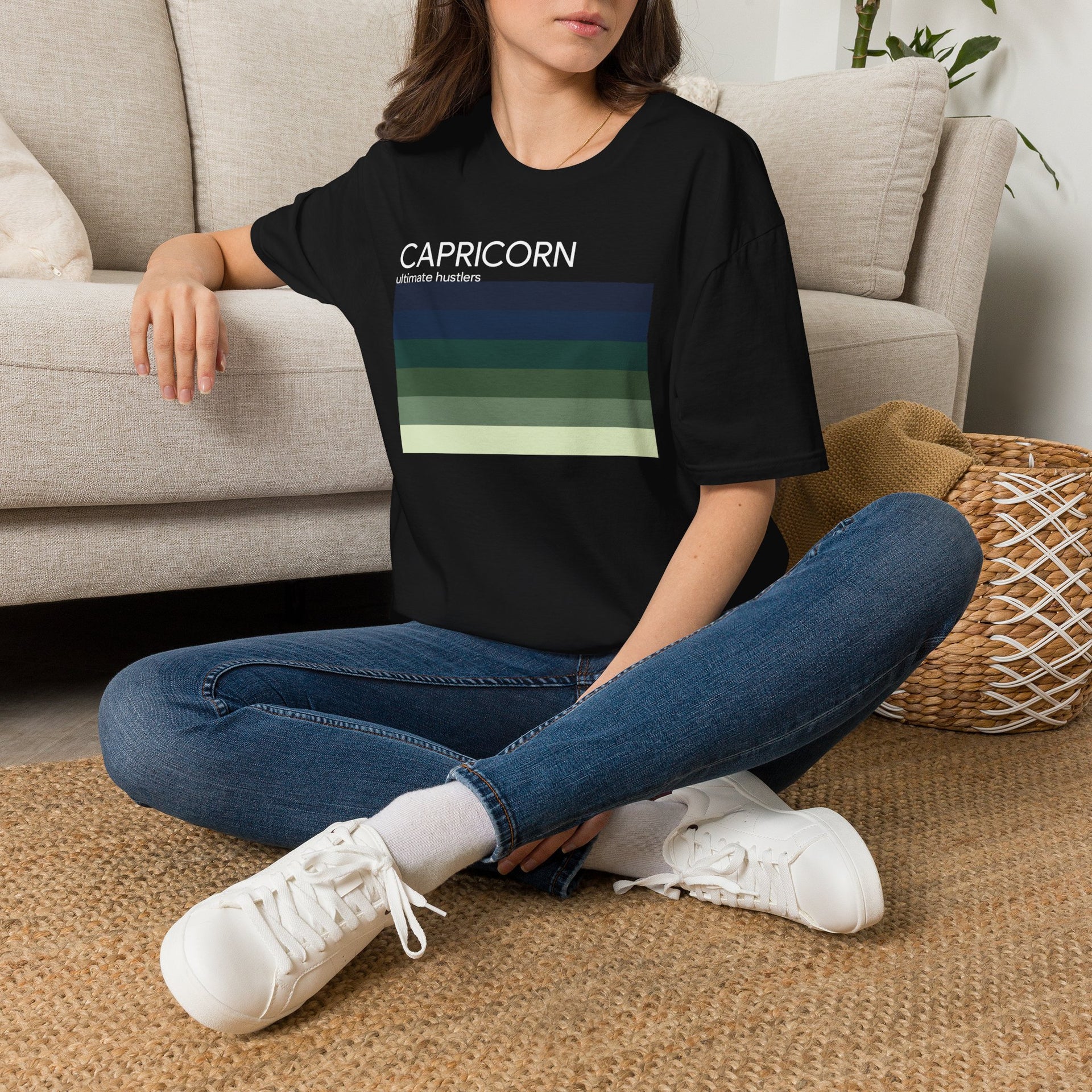 Capricorn Vibes Tee - TalkPeng