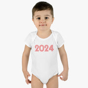 2024 Retro Red BABY Bodysuit - TalkPeng
