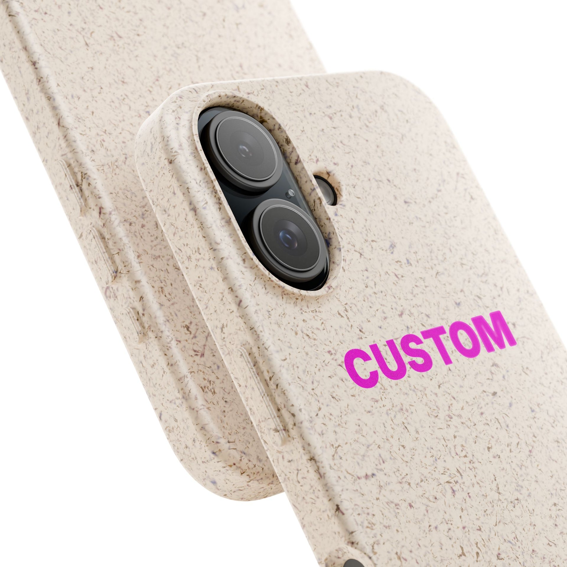 CUSTOM Biodegradable Phone Case - TalkPeng