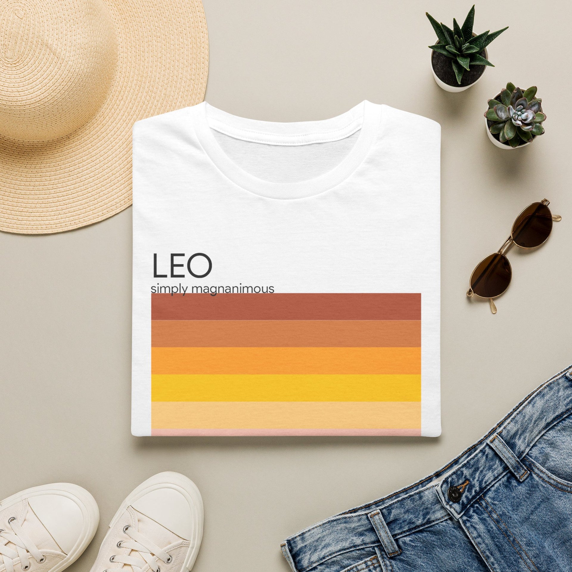 Leo Vibes Tee - TalkPeng