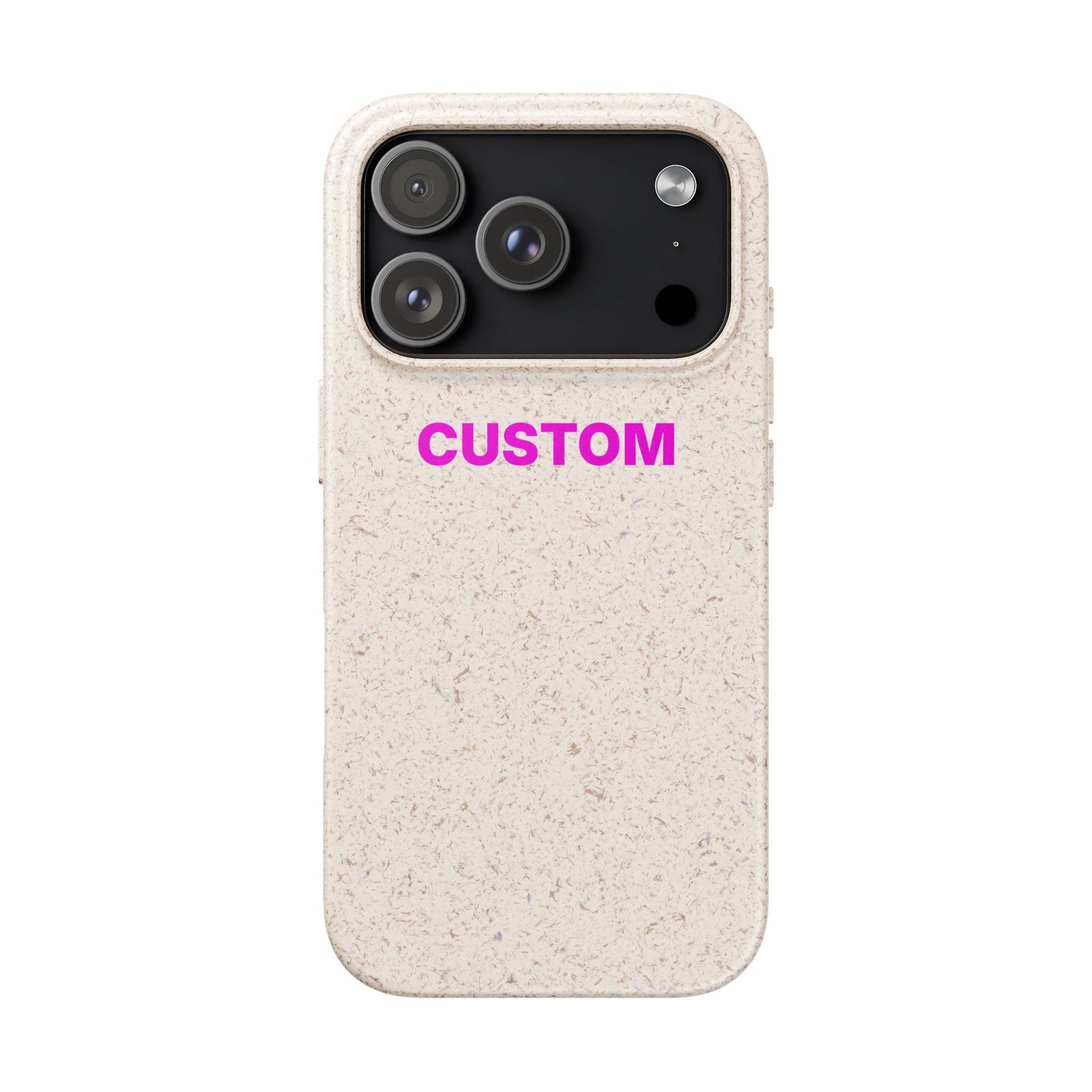 CUSTOM Biodegradable Phone Case - TalkPeng