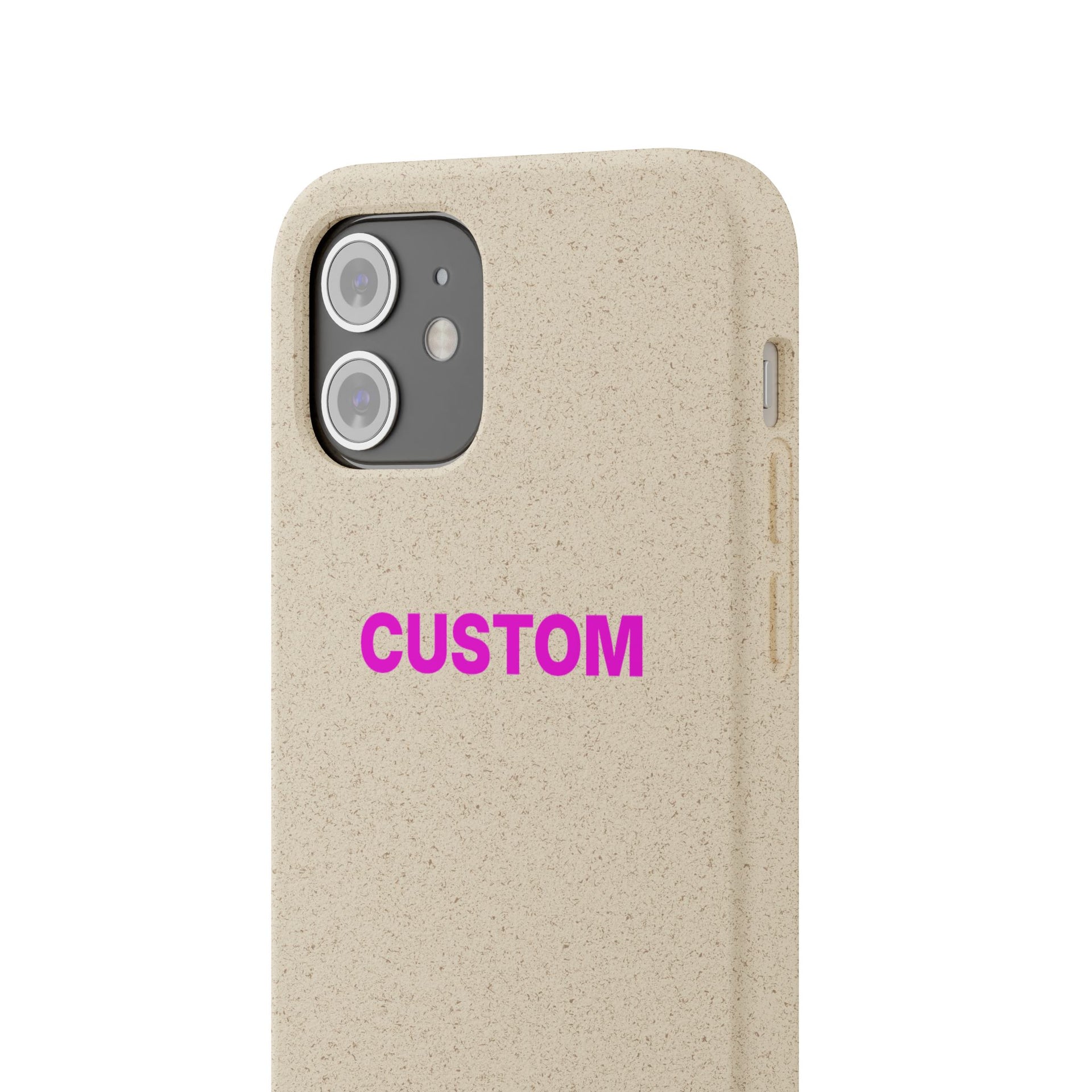 CUSTOM Biodegradable Phone Case - TalkPeng