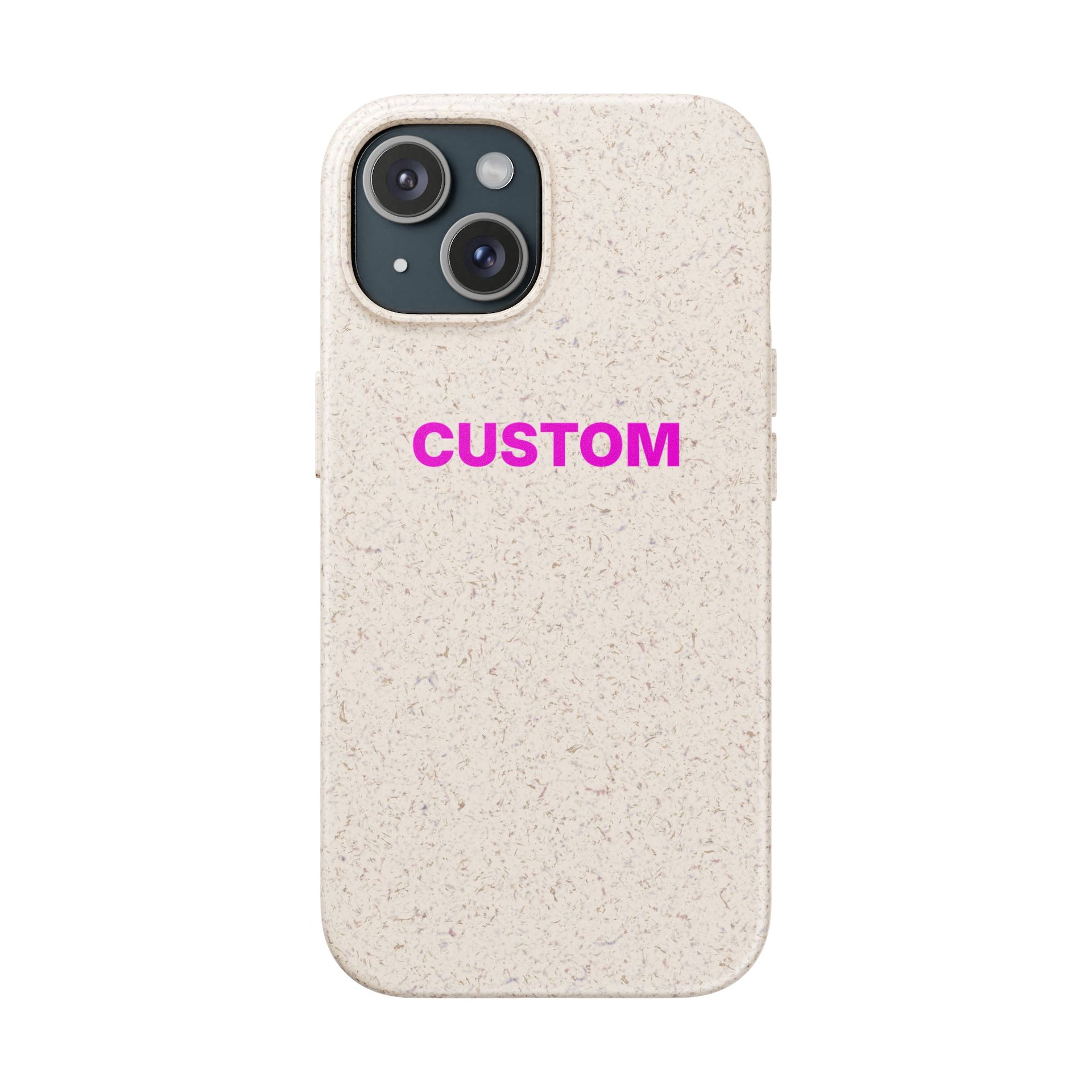 CUSTOM Biodegradable Phone Case - TalkPeng