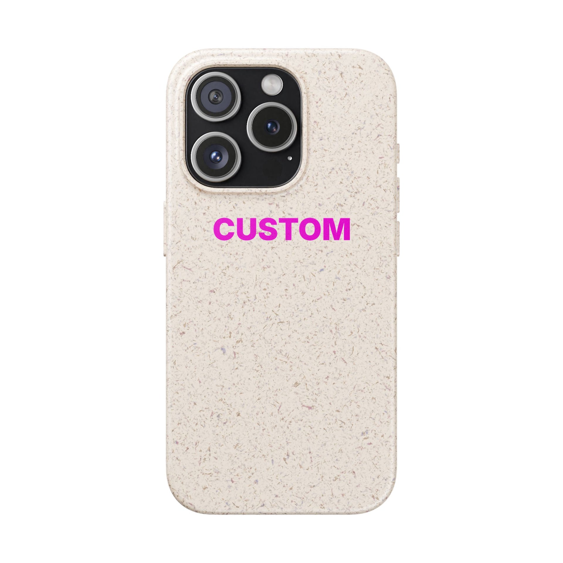 CUSTOM Biodegradable Phone Case - TalkPeng