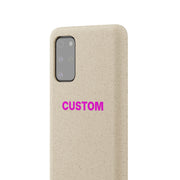 CUSTOM Biodegradable Phone Case - TalkPeng