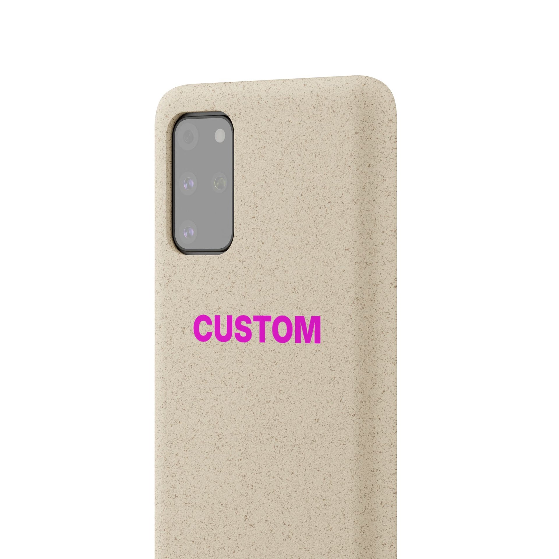 CUSTOM Biodegradable Phone Case - TalkPeng