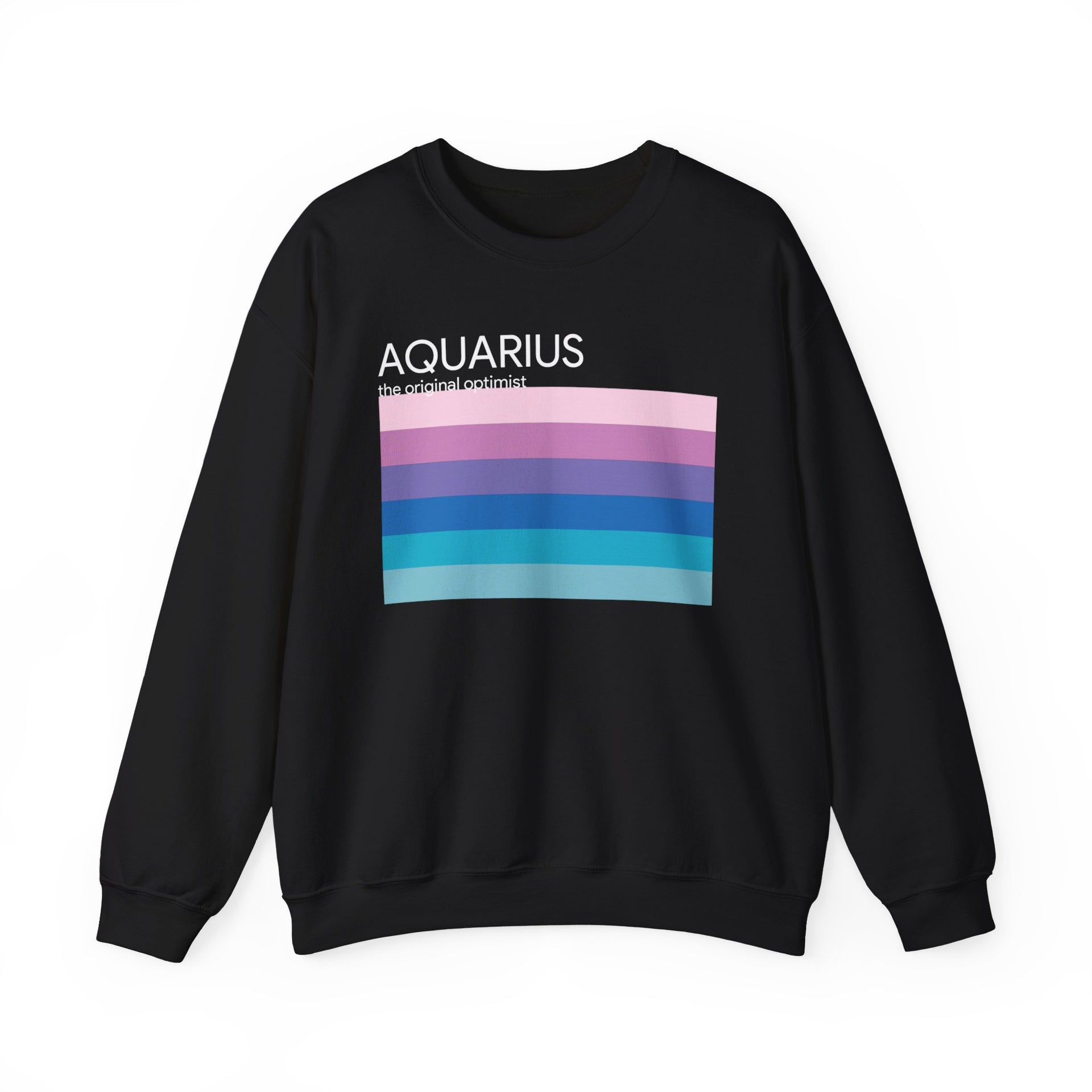 Aquarius Vibes Sweatshirt - TalkPeng