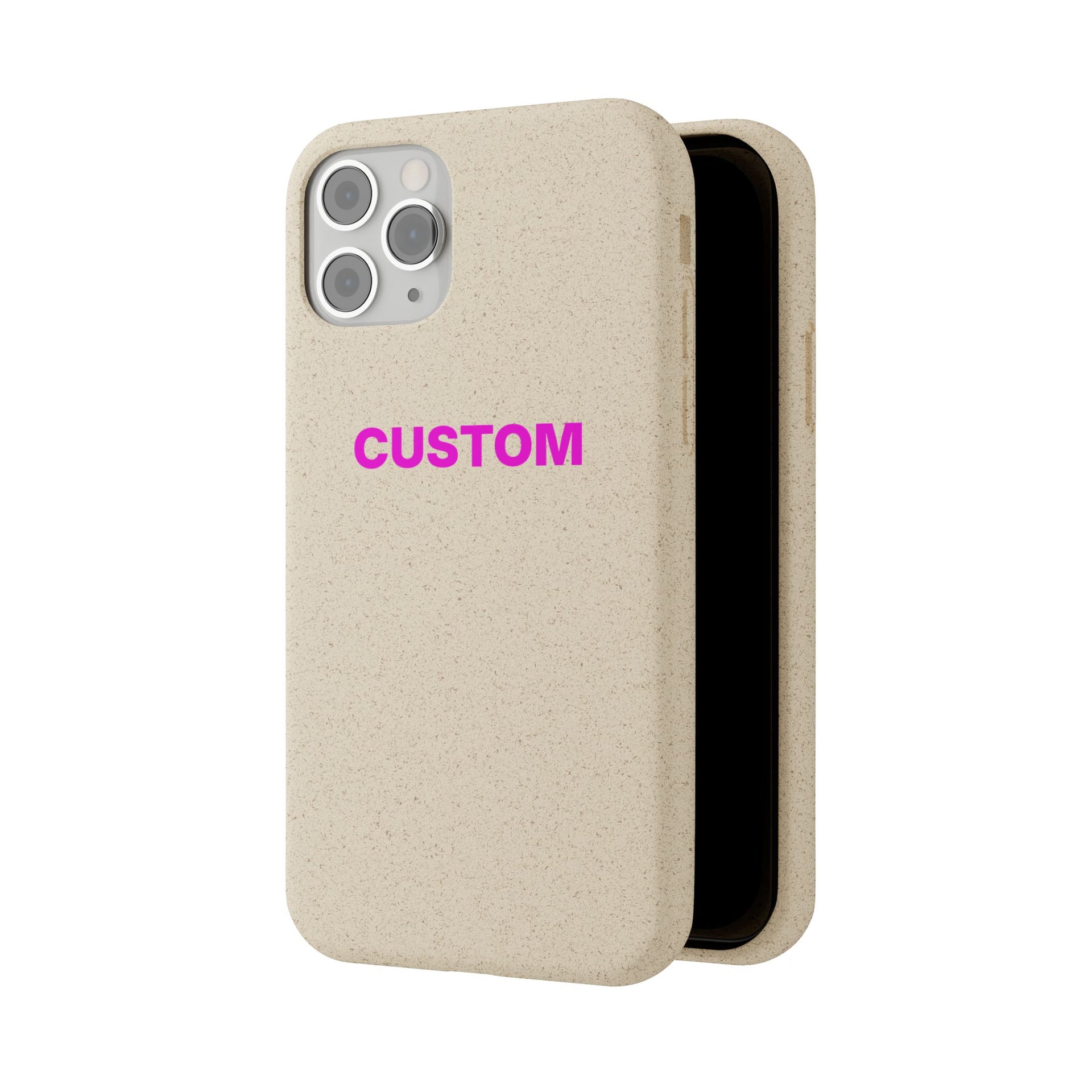 CUSTOM Biodegradable Phone Case - TalkPeng