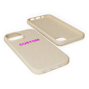 CUSTOM Biodegradable Phone Case - TalkPeng