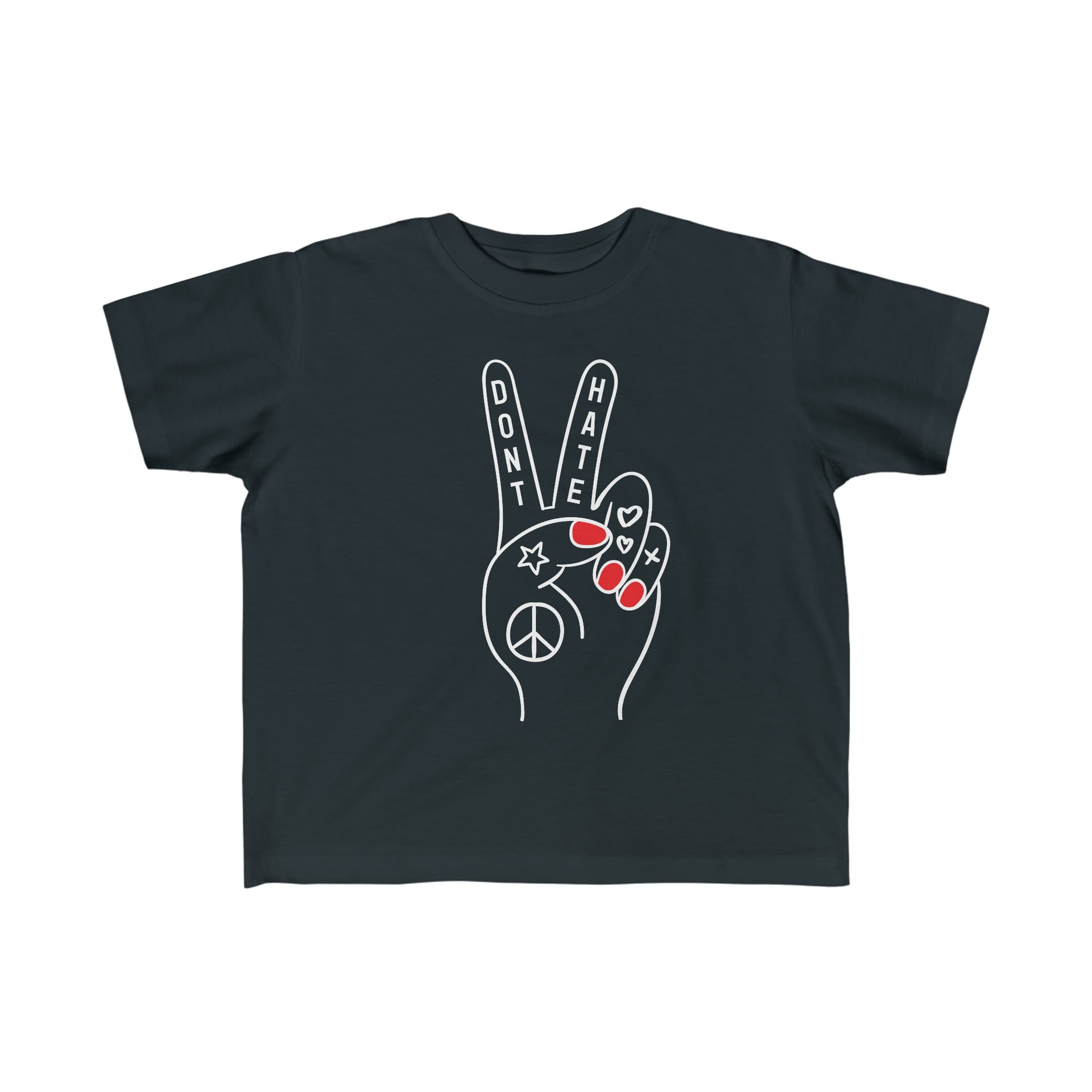 Don't hate Kids Tee - TalkPeng