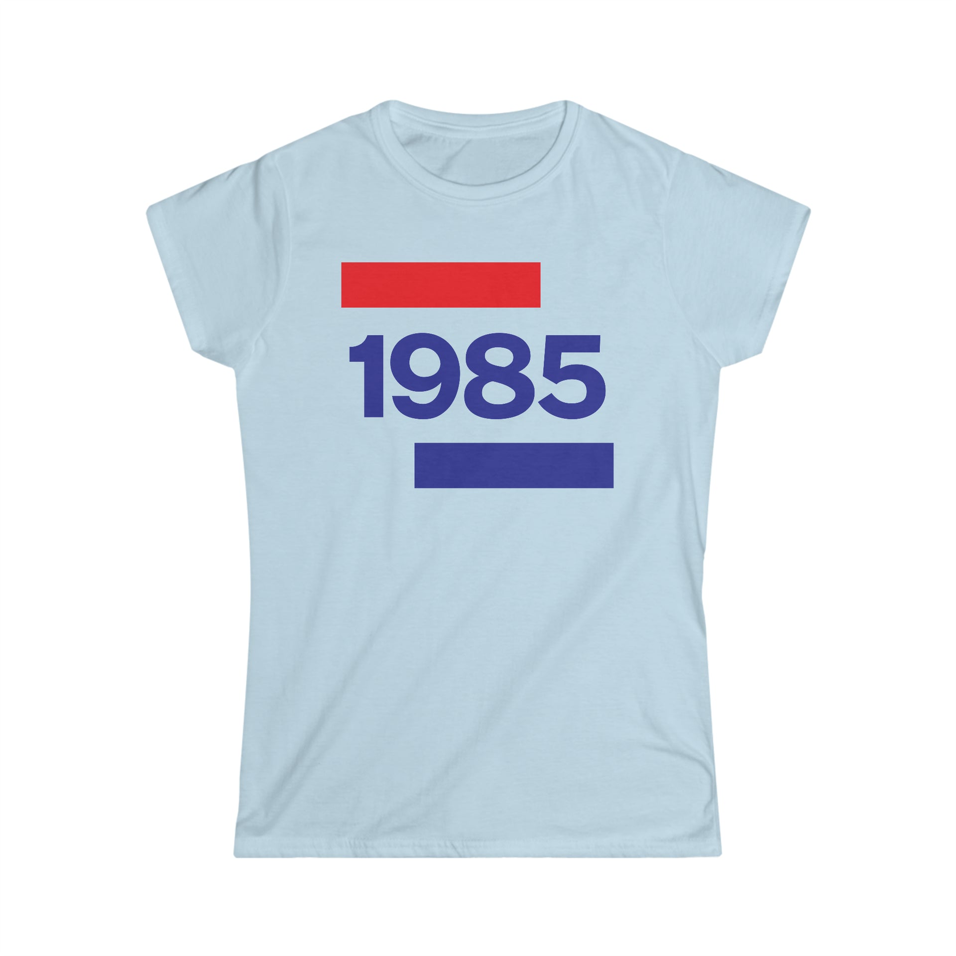 1985 Going Dutch Women's Softstyle Tee - TalkPeng