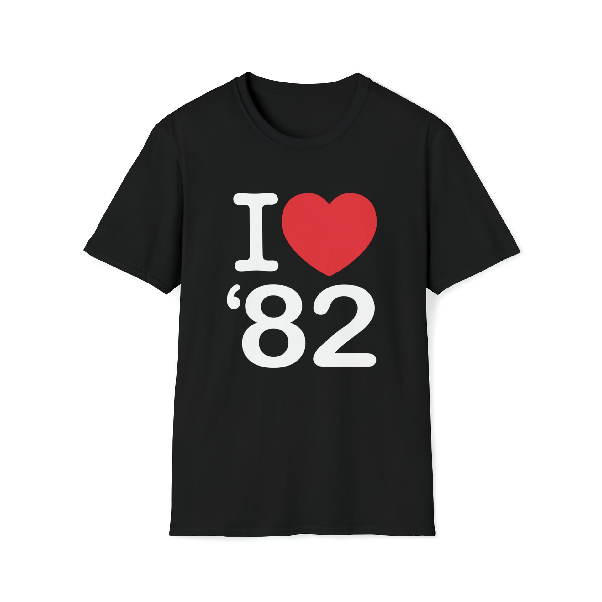 '82 Love Unisex Tee - TalkPeng