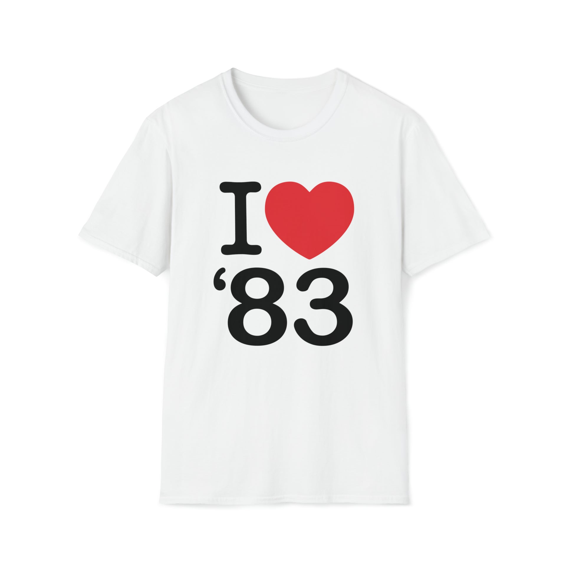 '83 Love Unisex Tee - TalkPeng