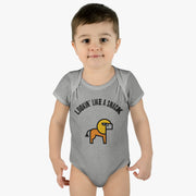 Lookin' like a snack BABY Bodysuit - TalkPeng