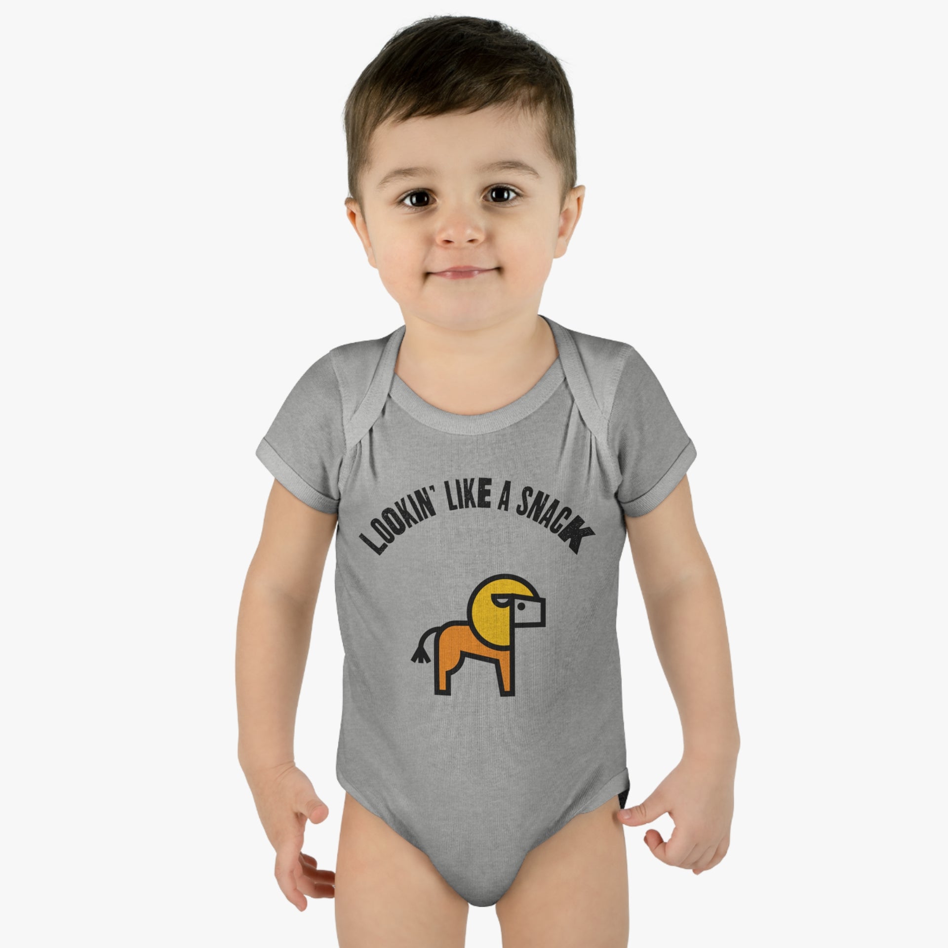 Lookin' like a snack BABY Bodysuit - TalkPeng