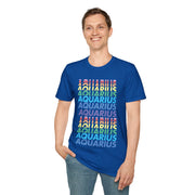 AQUARIUS STREET Tee - TalkPeng