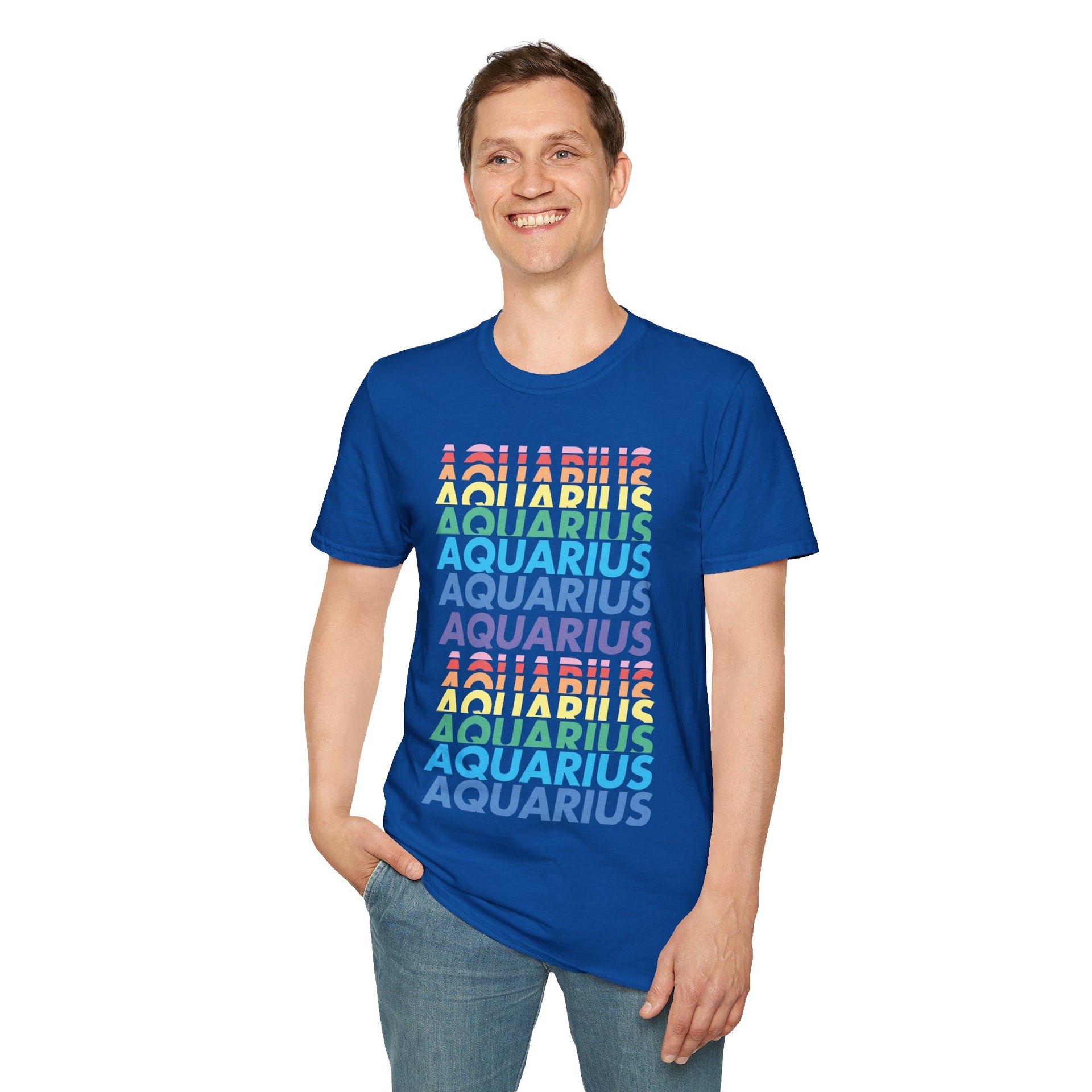 AQUARIUS STREET Tee - TalkPeng