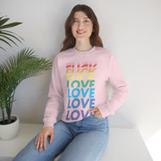 'Love at 1st Sight' Sweater - TalkPeng