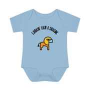 Lookin' like a snack BABY Bodysuit - TalkPeng