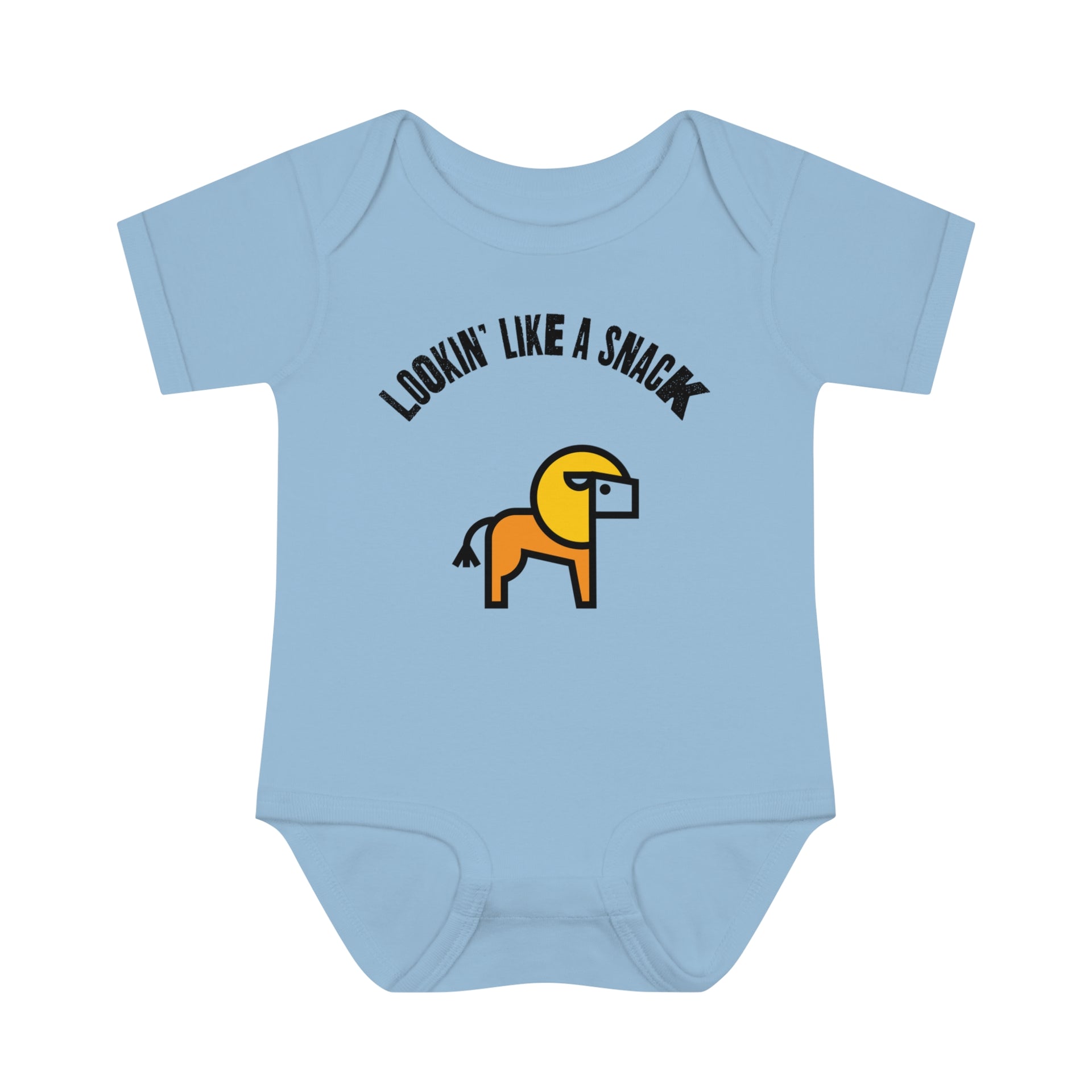 Lookin' like a snack BABY Bodysuit - TalkPeng