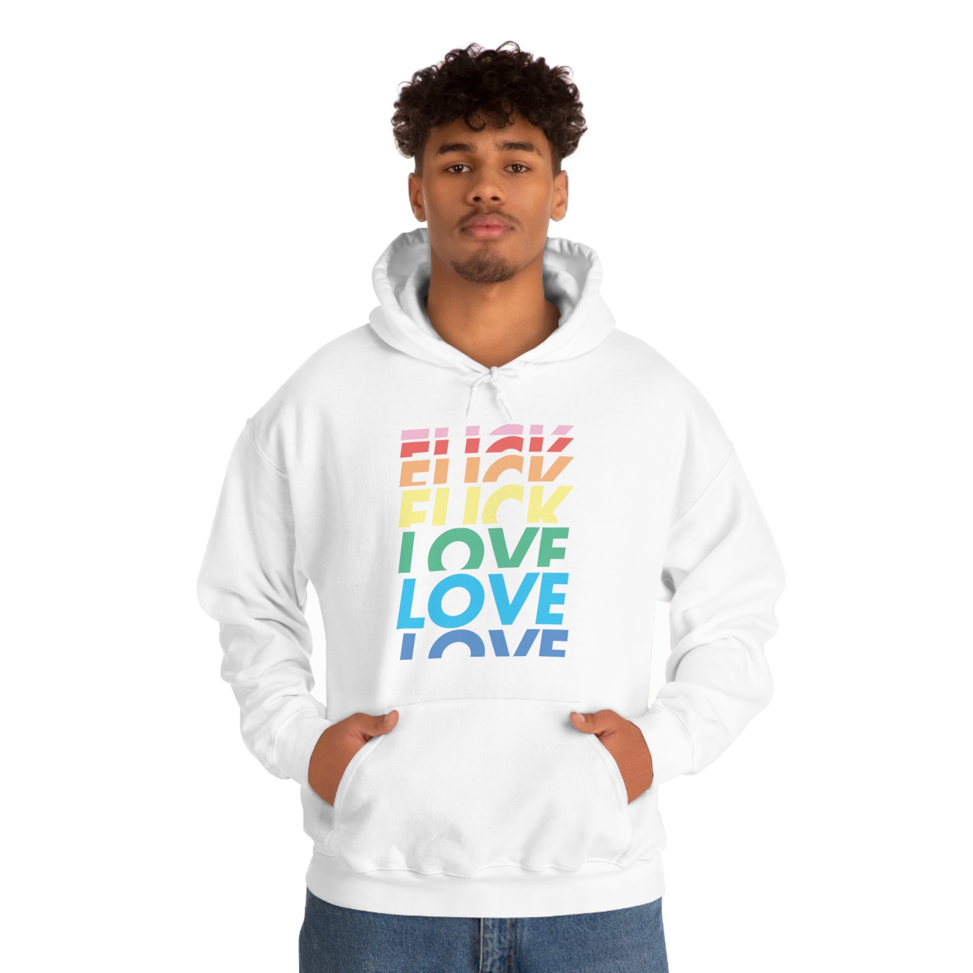 Oh Love UNISEX Hoodie - TalkPeng