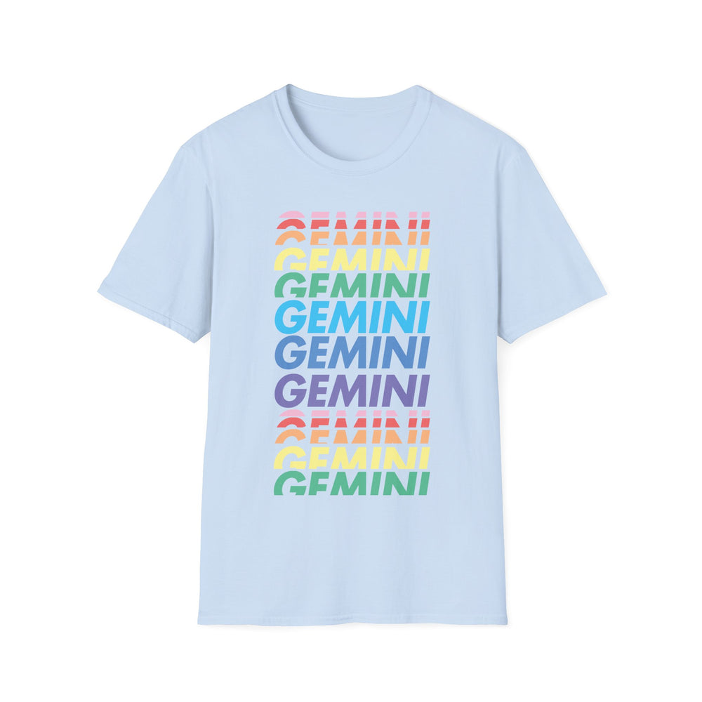 GEMINI STREET Tee - TalkPeng