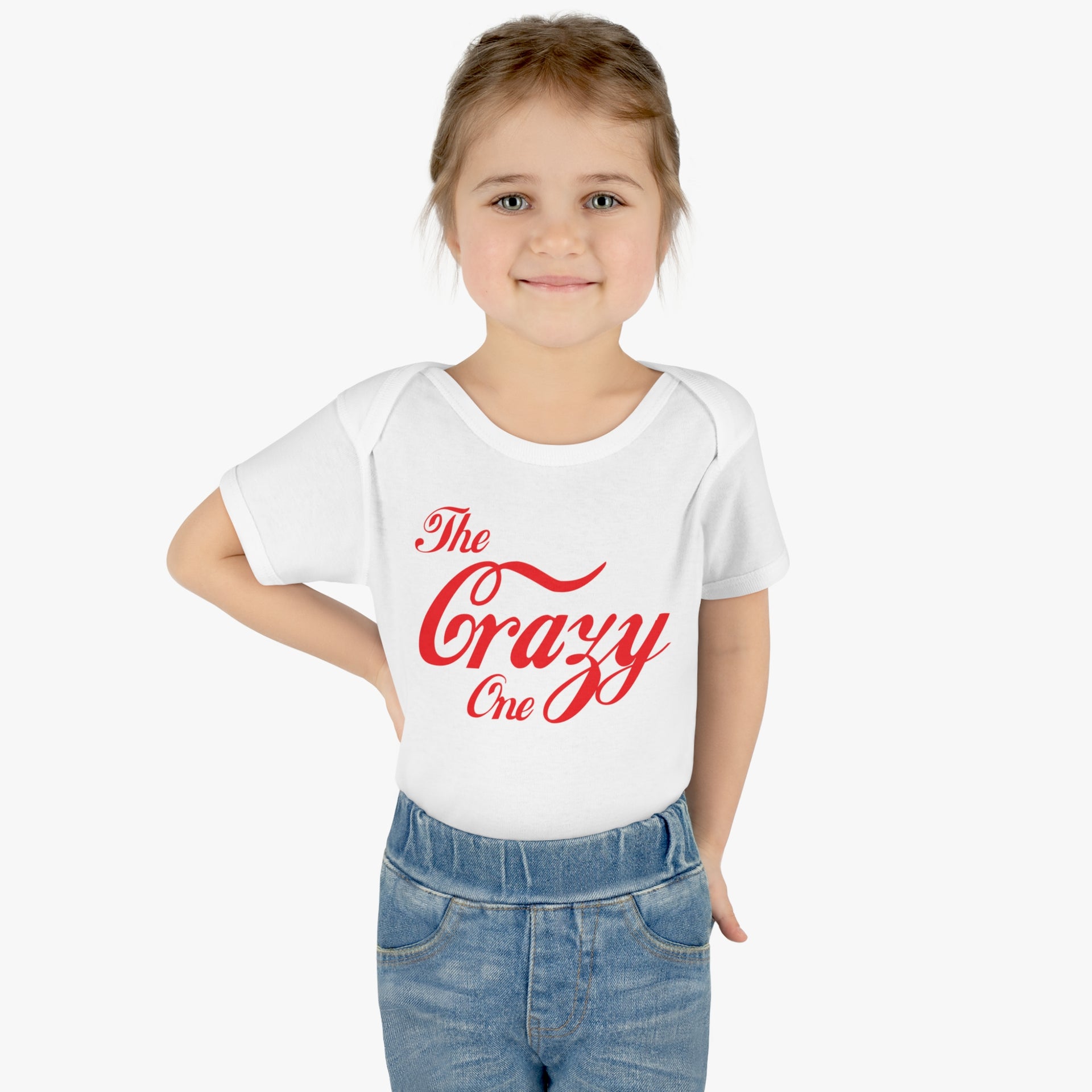 The Crazy BABY Bodysuit - TalkPeng