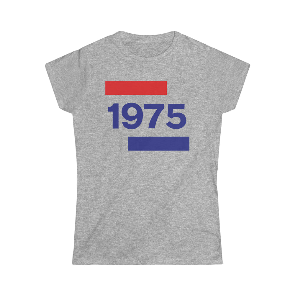 1975 Going Dutch Women's Softstyle Tee - TalkPeng