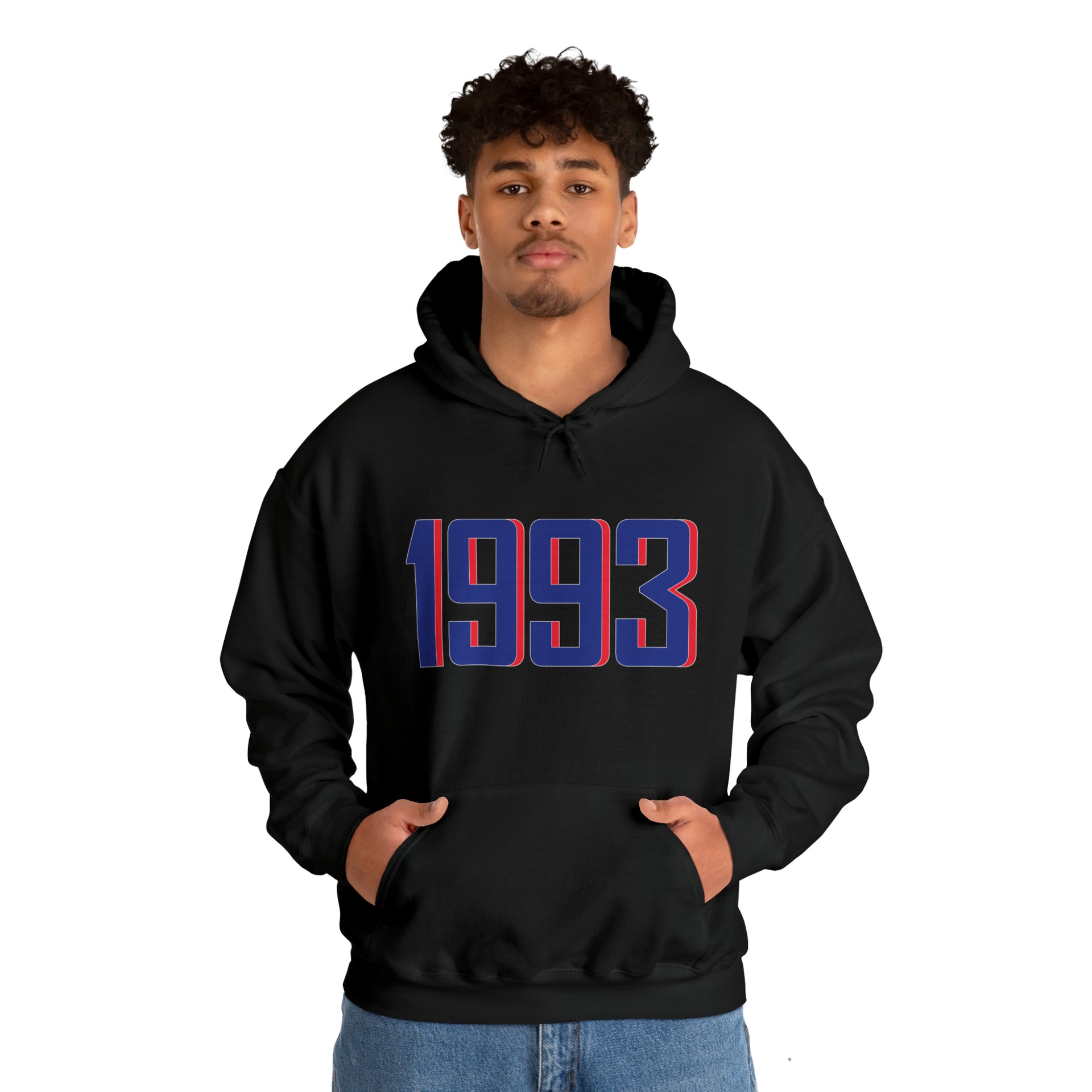 1993 Stars & Stripes Hoodie - TalkPeng