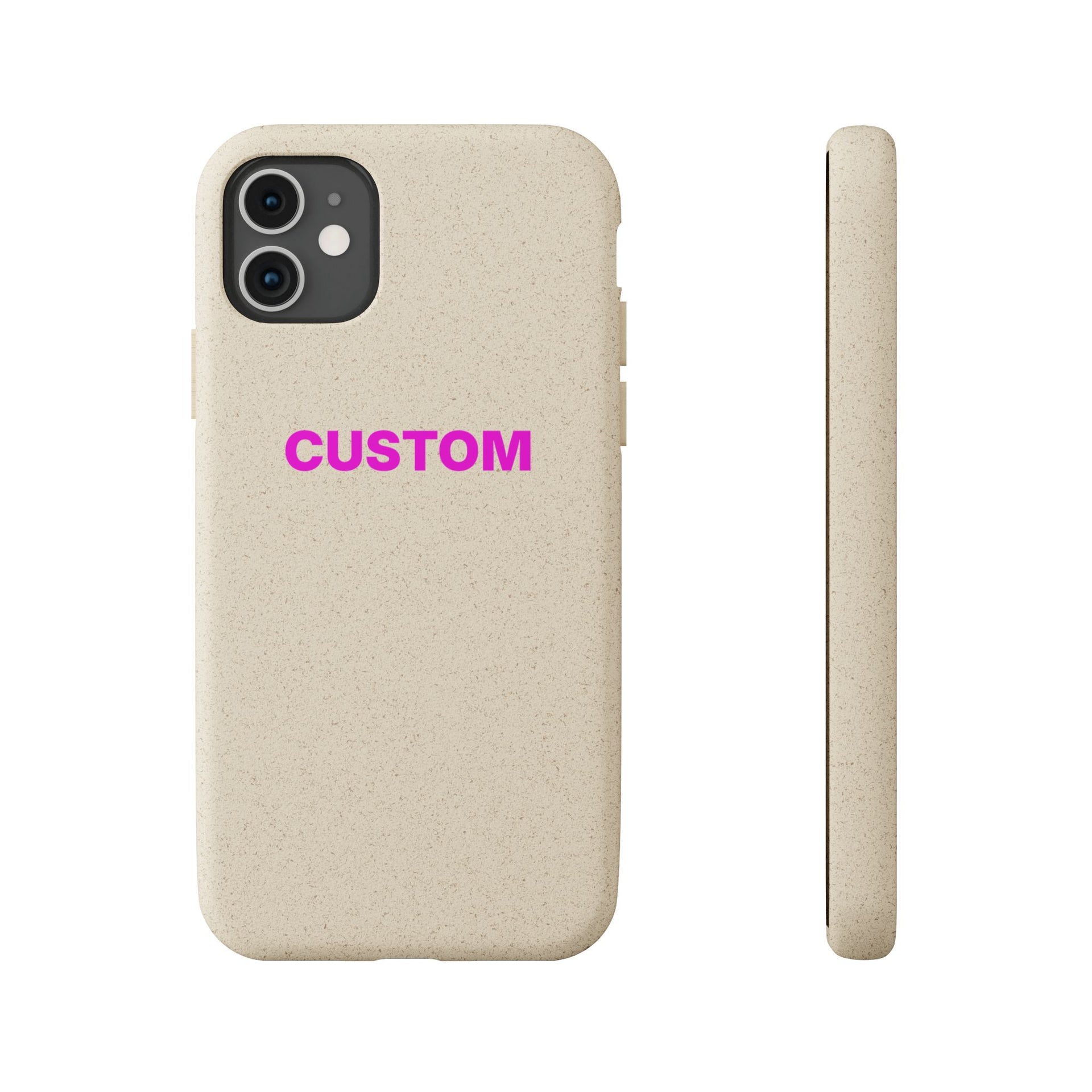 CUSTOM Biodegradable Phone Case - TalkPeng