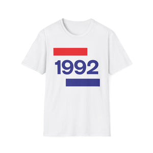 Load image into Gallery viewer, 1992 Going Dutch UNISEX Softstyle Tee - TalkPeng
