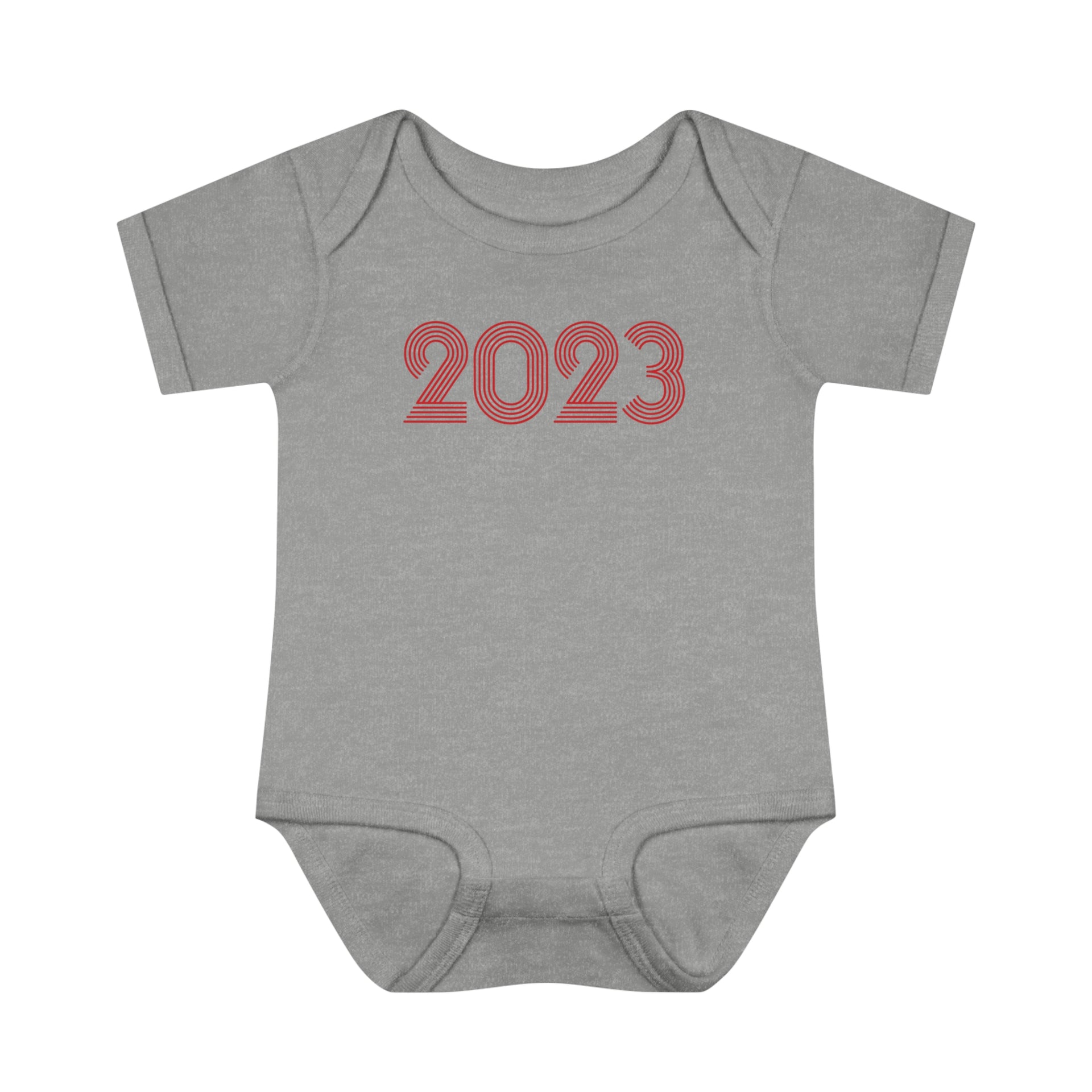2023 Retro Red BABY Bodysuit - TalkPeng