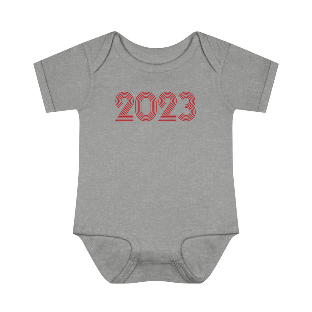2023 Retro Red BABY Bodysuit - TalkPeng