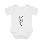 BABY Otter Bodysuit - TalkPeng