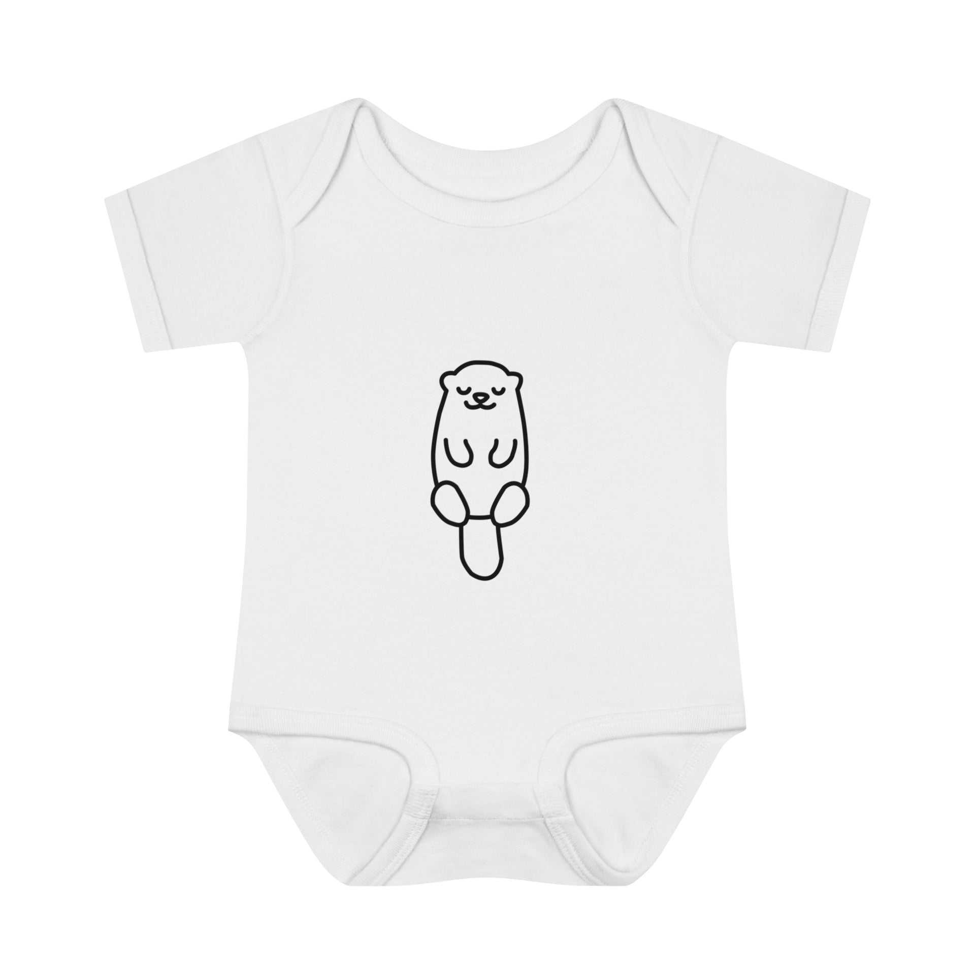 BABY Otter Bodysuit - TalkPeng