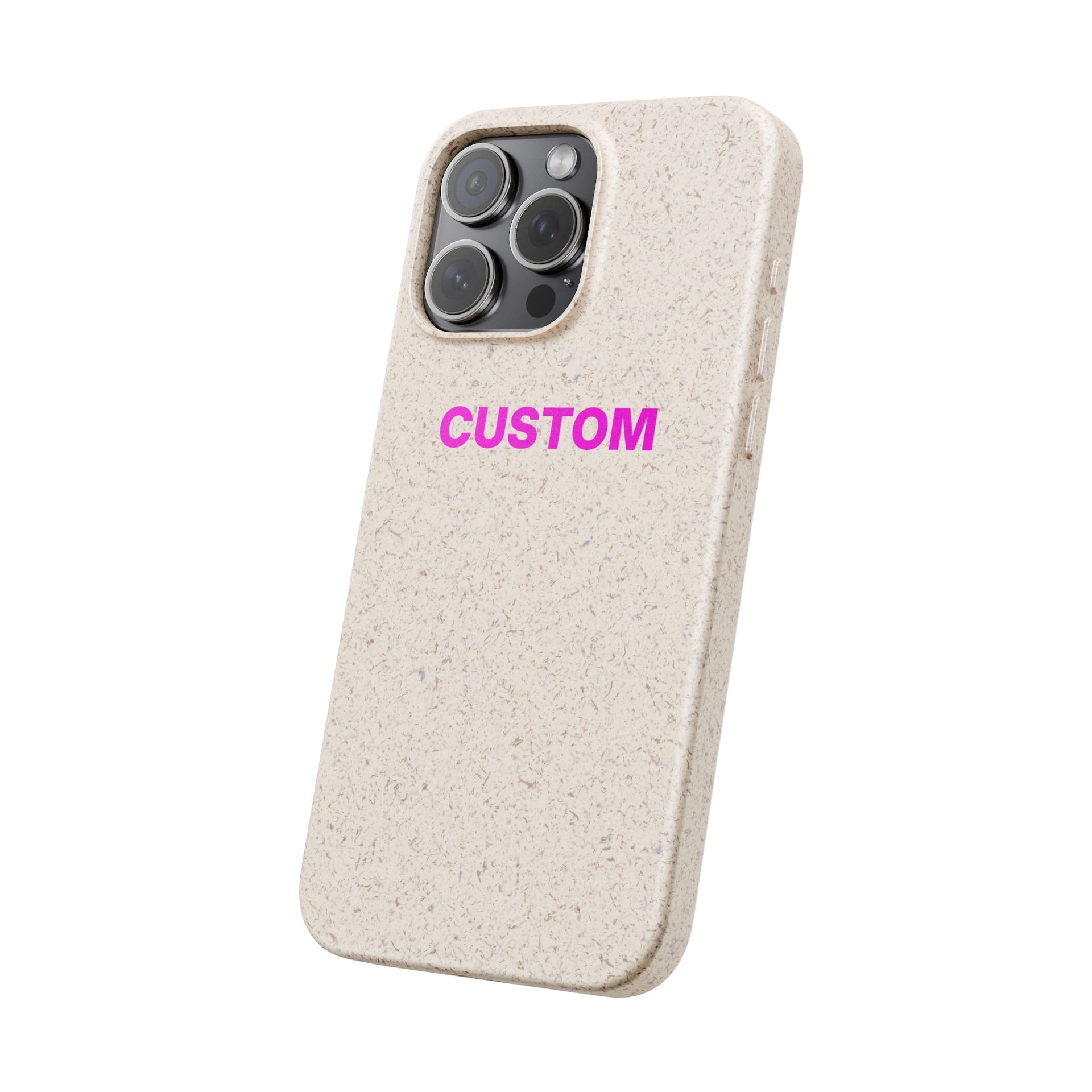 CUSTOM Biodegradable Phone Case - TalkPeng