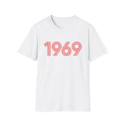 1969 Retro Red Unisex Tee - TalkPeng